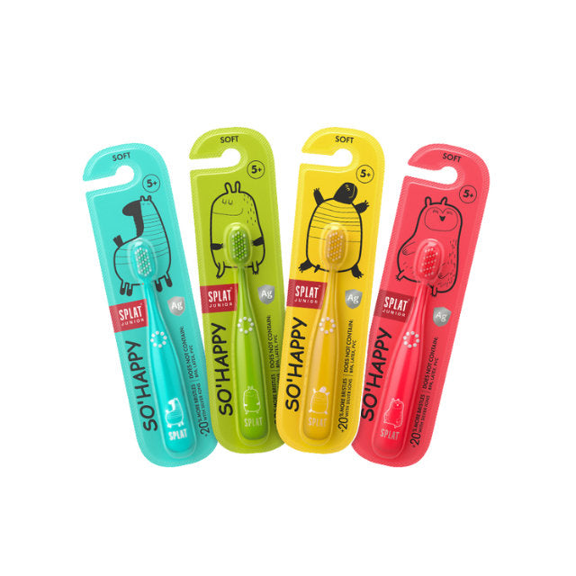 SPLAT TOOTHBRUSH JUNIOR SERIES SOFT 5+ 1S
