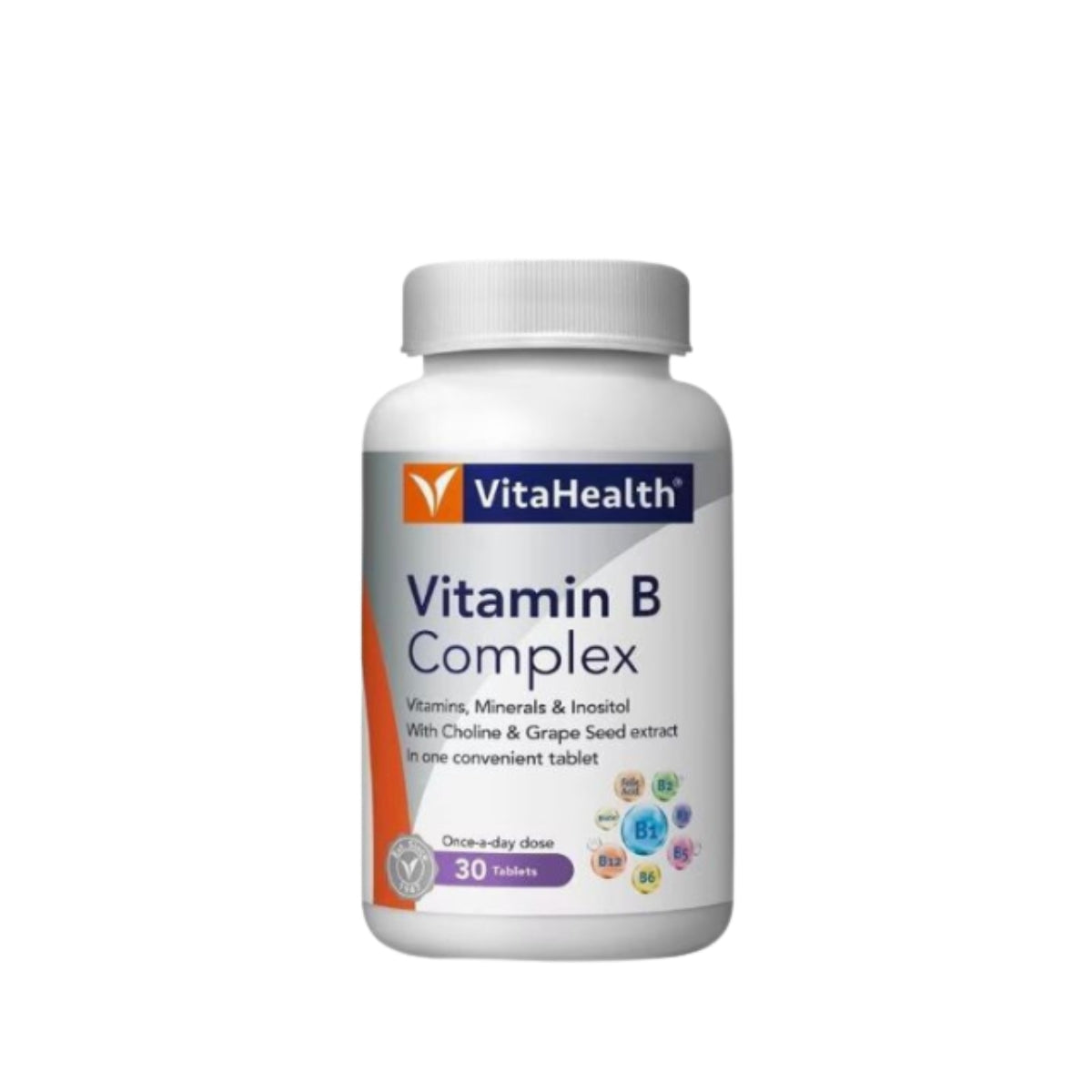 VITAHEALTH VITAMIN B COMPLEX 30S