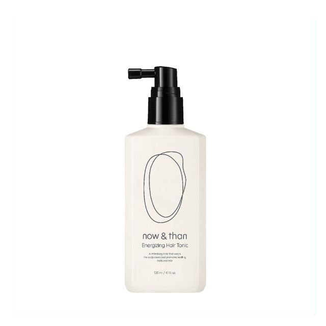 NOW & THAN ENERGIZING HAIR TONIC 140ML