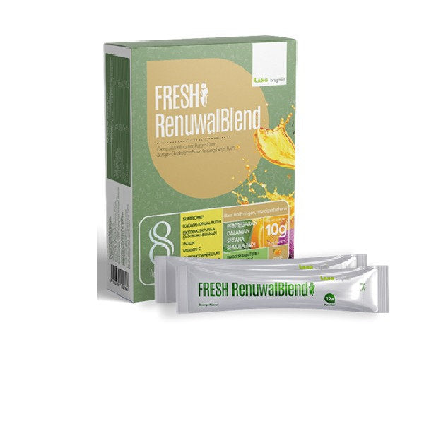 LANG BRAGMAN FRESH RENUWALBLEND 10GX10S (100G)