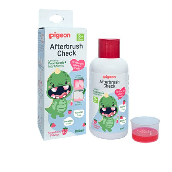 PIGEON AFTERBRUSH CHECK STRAWBERRY 100ML