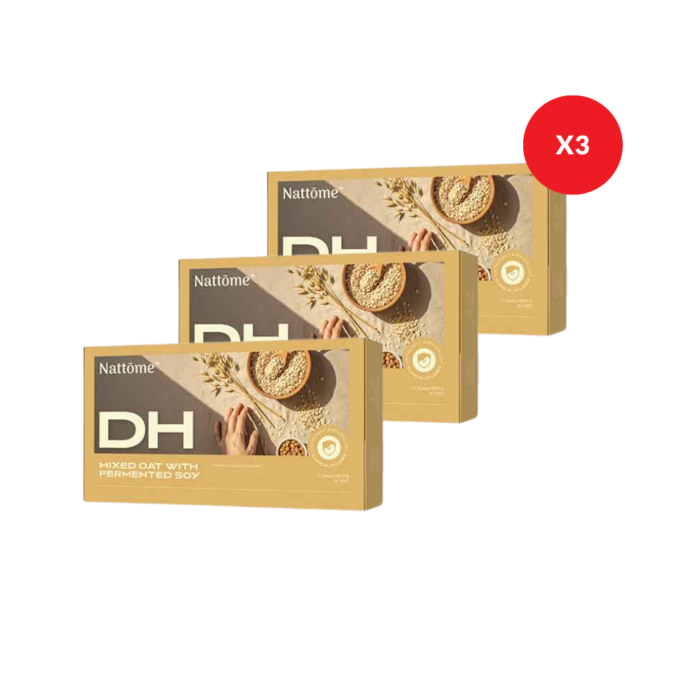 NATTOME DH MIXED OAT WITH FERMENTED SOY 20G 15S x3