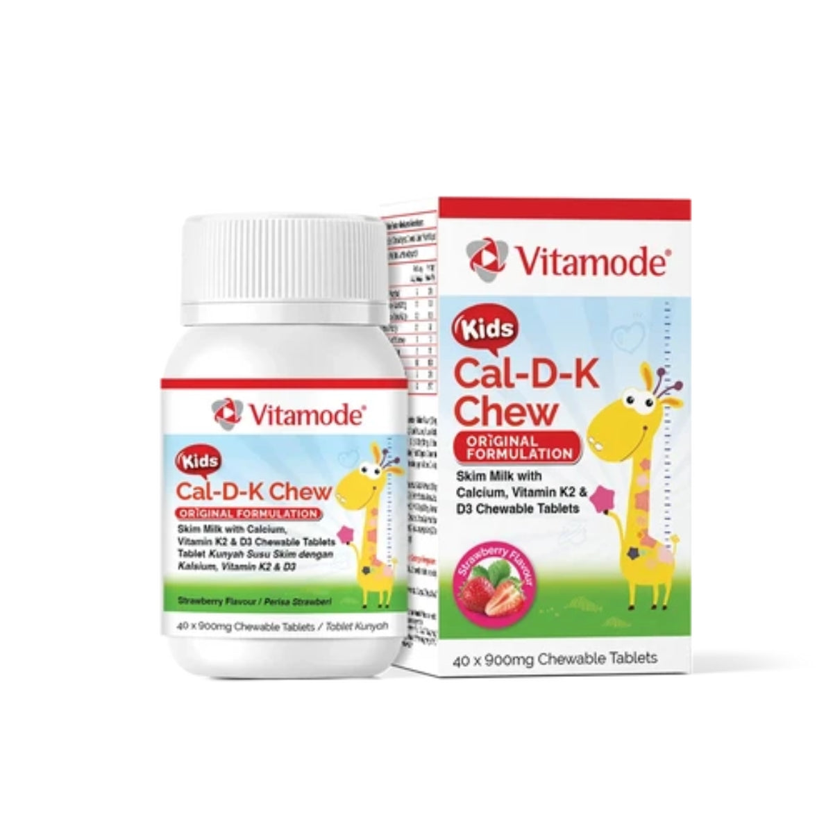 VITAMODE KIDS CAL-D-K CHEW 40S