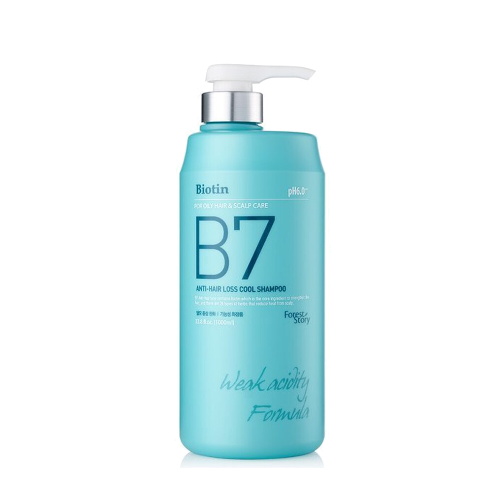 FOREST STORY BIOTIN B7 ANTI HAIR LOSS COOL SHAMPOO 500ML