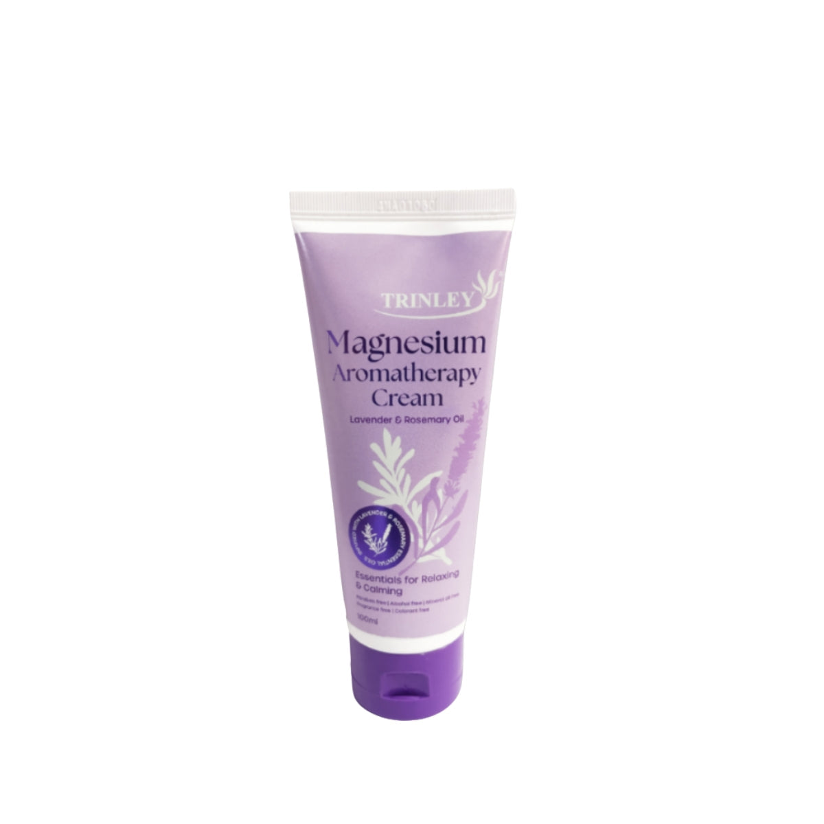 TRINLEY MAGNESIUM AROMATHERAPY CREAM 100ML
