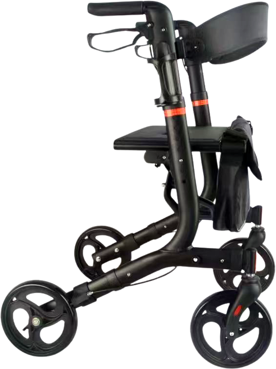 MERS EAZYFOLD ALUMINIUM ROLLATOR (WR913L)