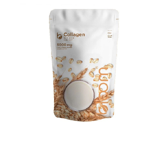 BLOOM COLLAGEN OAT MILK 600G