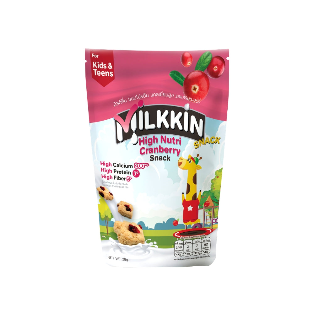MILKKIN CRANBERRY 15G