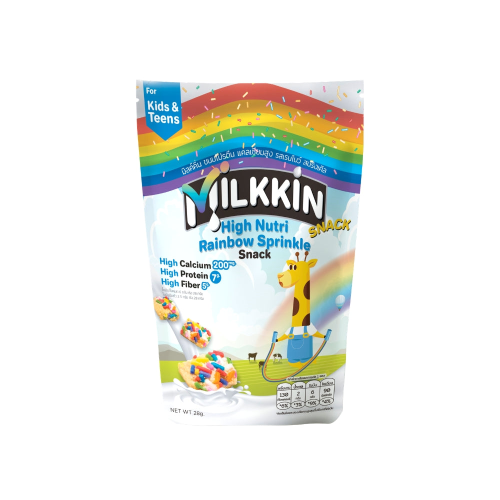 MILKKIN RAINBOW SPRINKLES 15G