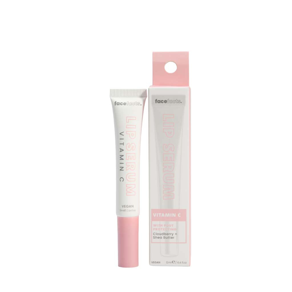 FACE FACTS LIP SERUM VITAMIN C CLOUDBERRY+SHEA BUTTER 12ML