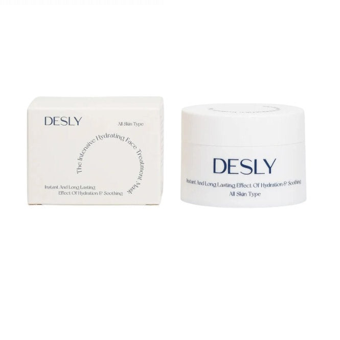 DESLY INTENSIVE HYDRATING FACE TREATMENT MASK 80ML