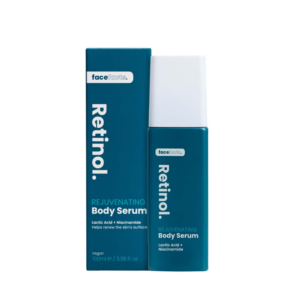 FACE FACTS RETINOL REJUVENATING BODY SERUM 100ML