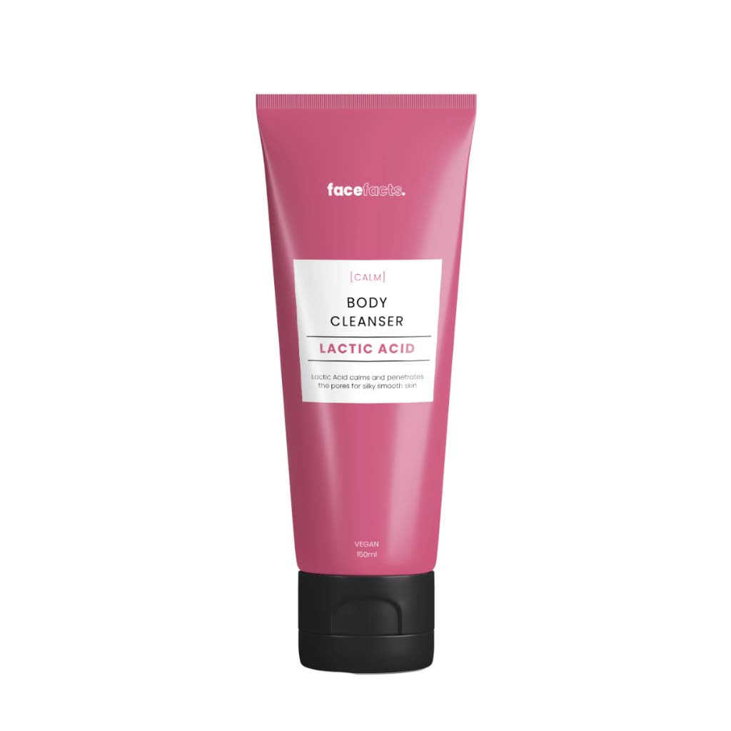 FACE FACTS BODY CLEANSER LACTIC ACID 150ML