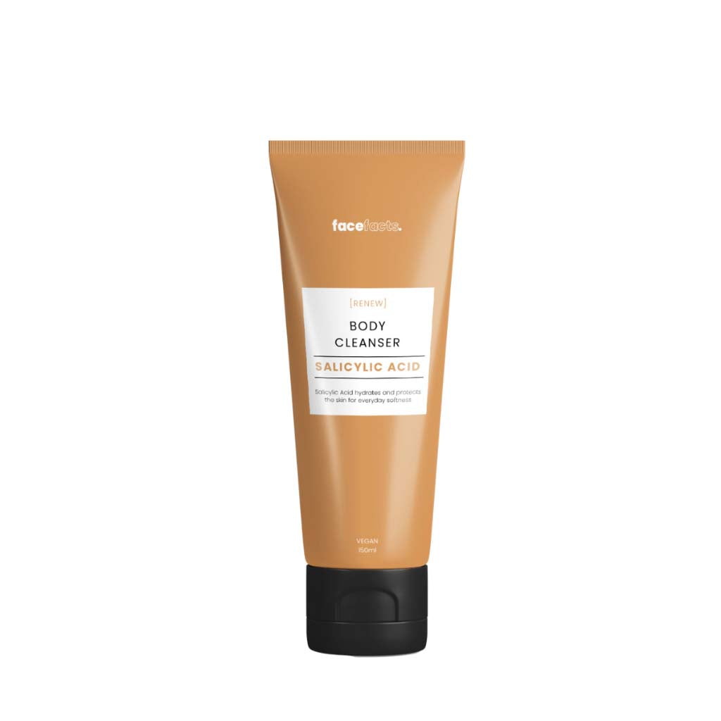 FACE FACTS BODY CLEANSER SALICYLIC ACID 150ML