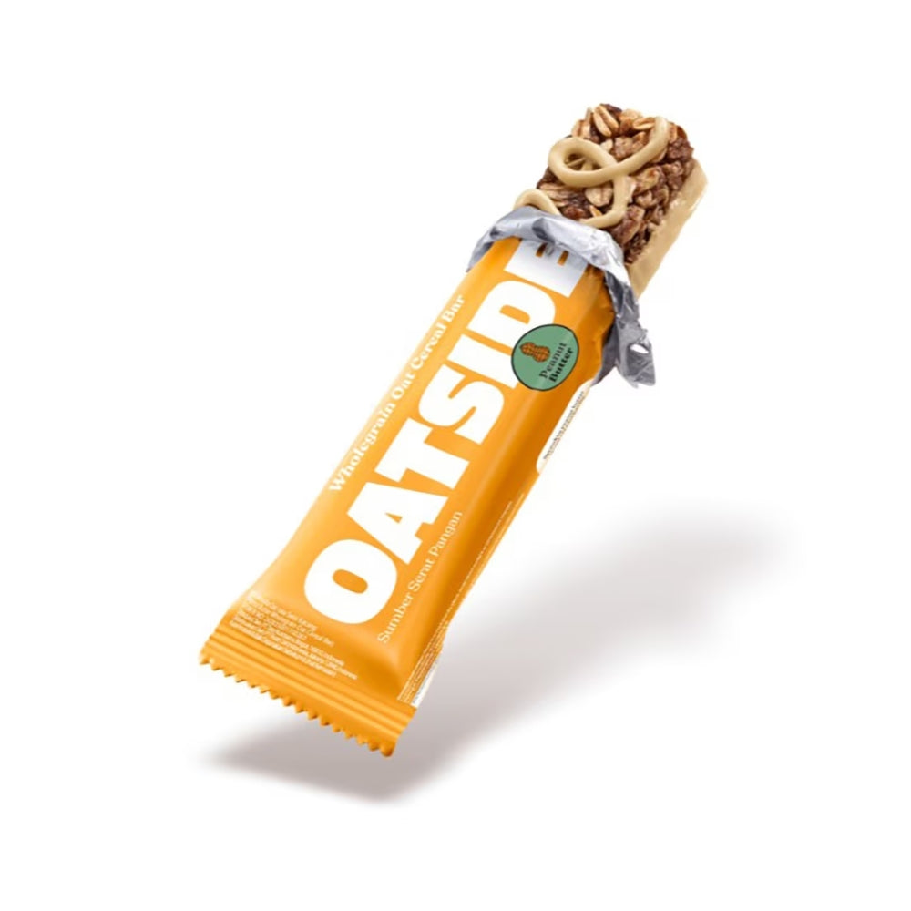 OATSIDE OAT CEREAL BAR PEANUT BUTTER 18G