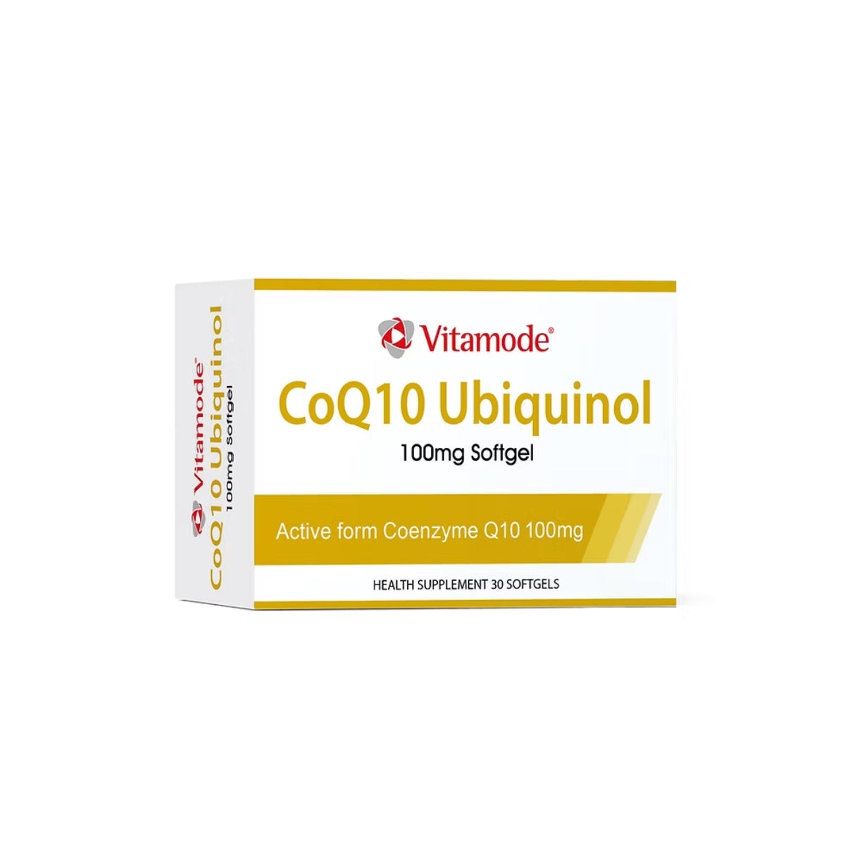 VITAMODE COQ10 UBIQUINOL 50MG 30S
