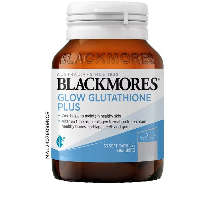 BLACKMORES GLOW GLUTATHIONE PLUS 250MG 30S