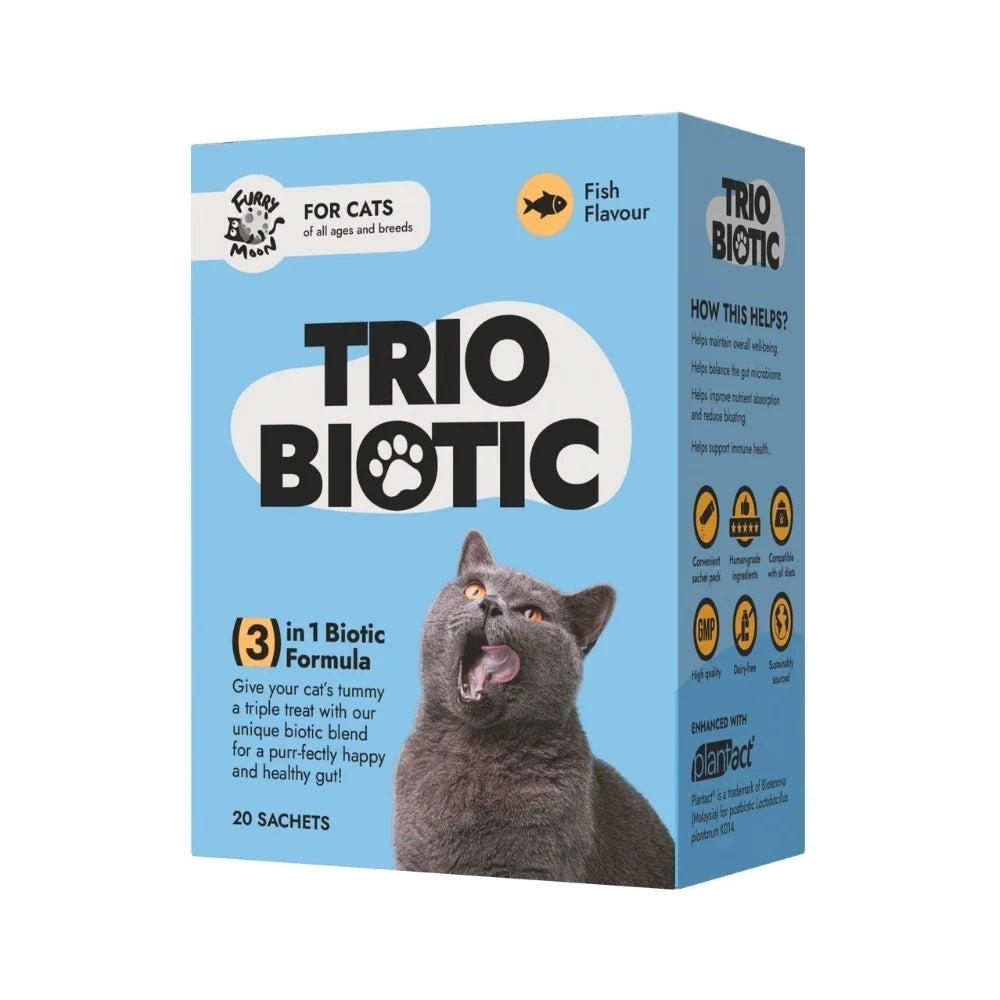 FURRY MOON TRIOBIOTIC CATS PRO 20S