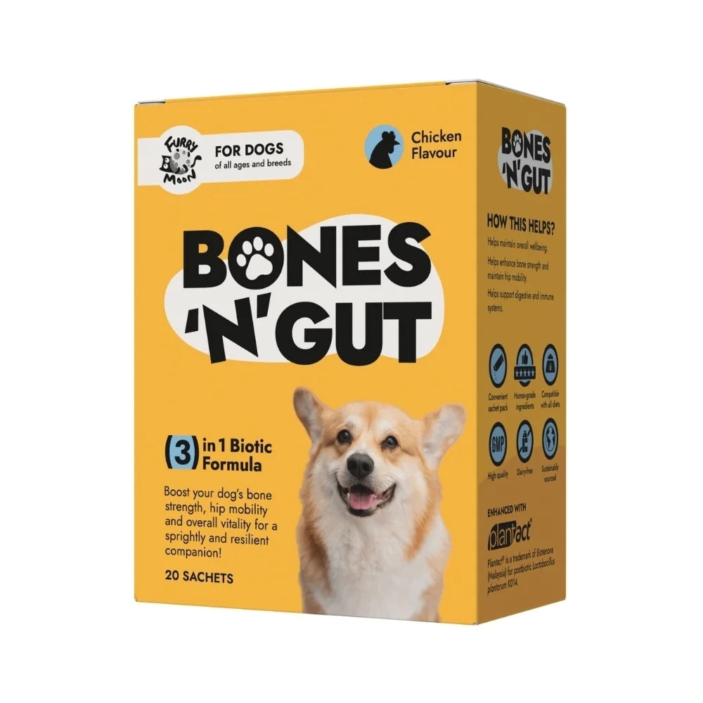 FURRY MOON BONES N GUT DOGS PRO 20S