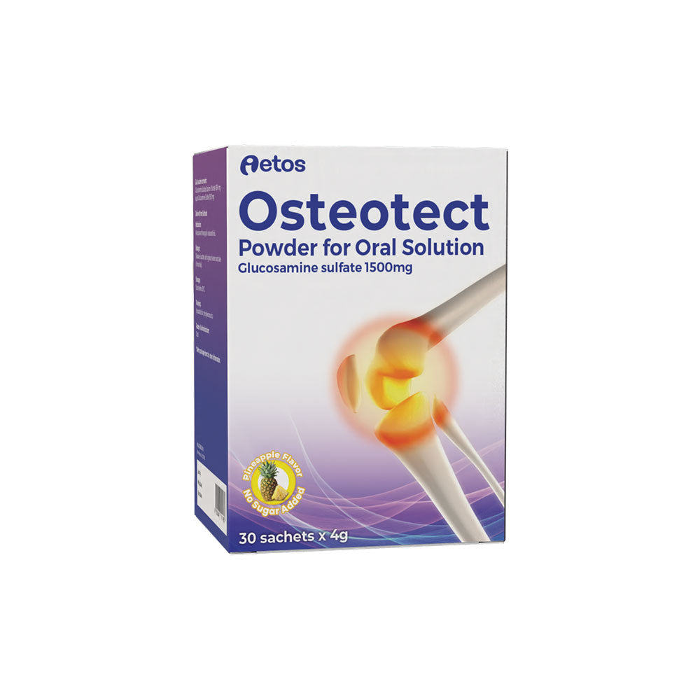 OSTEOTECT GLUCOSAMINE PWD 1500MG 30SX4G