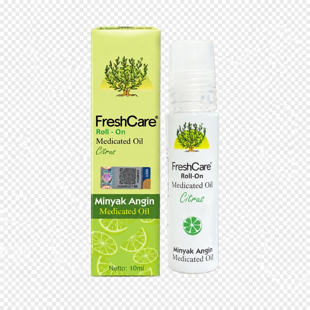 FRESHCARE ROLL-ON MEDICATED OIL CITRUS 10ML