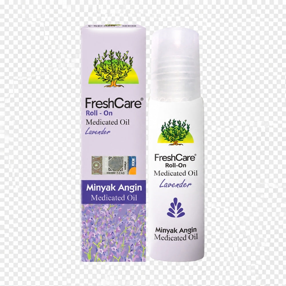 FRESHCARE ROLL-ON MEDICATED OIL LAVENDER 10ML
