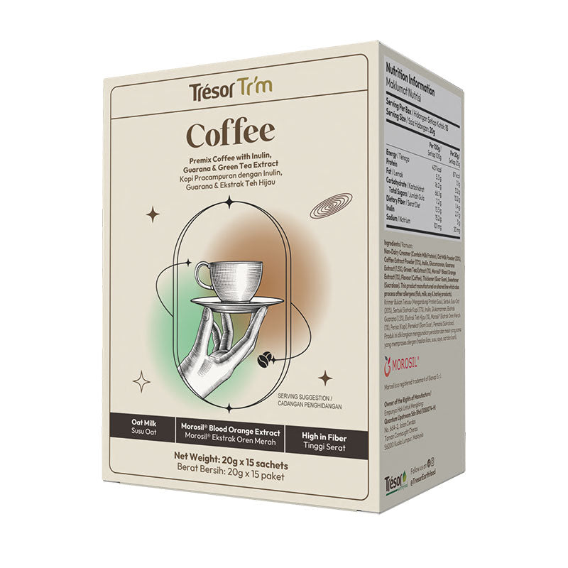 TRESOR TRM COFFEE 20G 15S