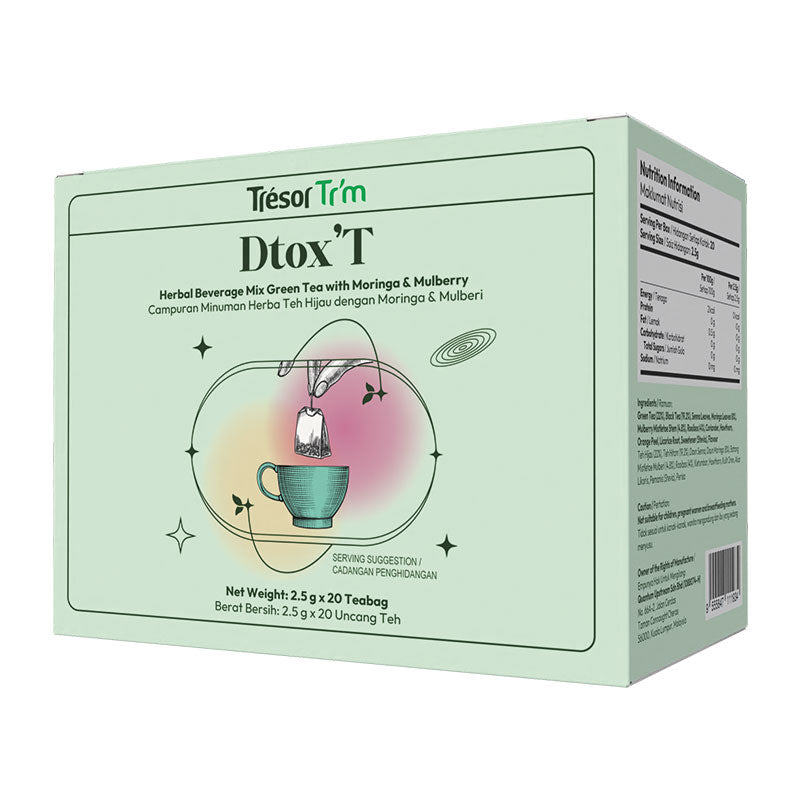 TRESOR TRM DTOX TEA 2.5G 20S