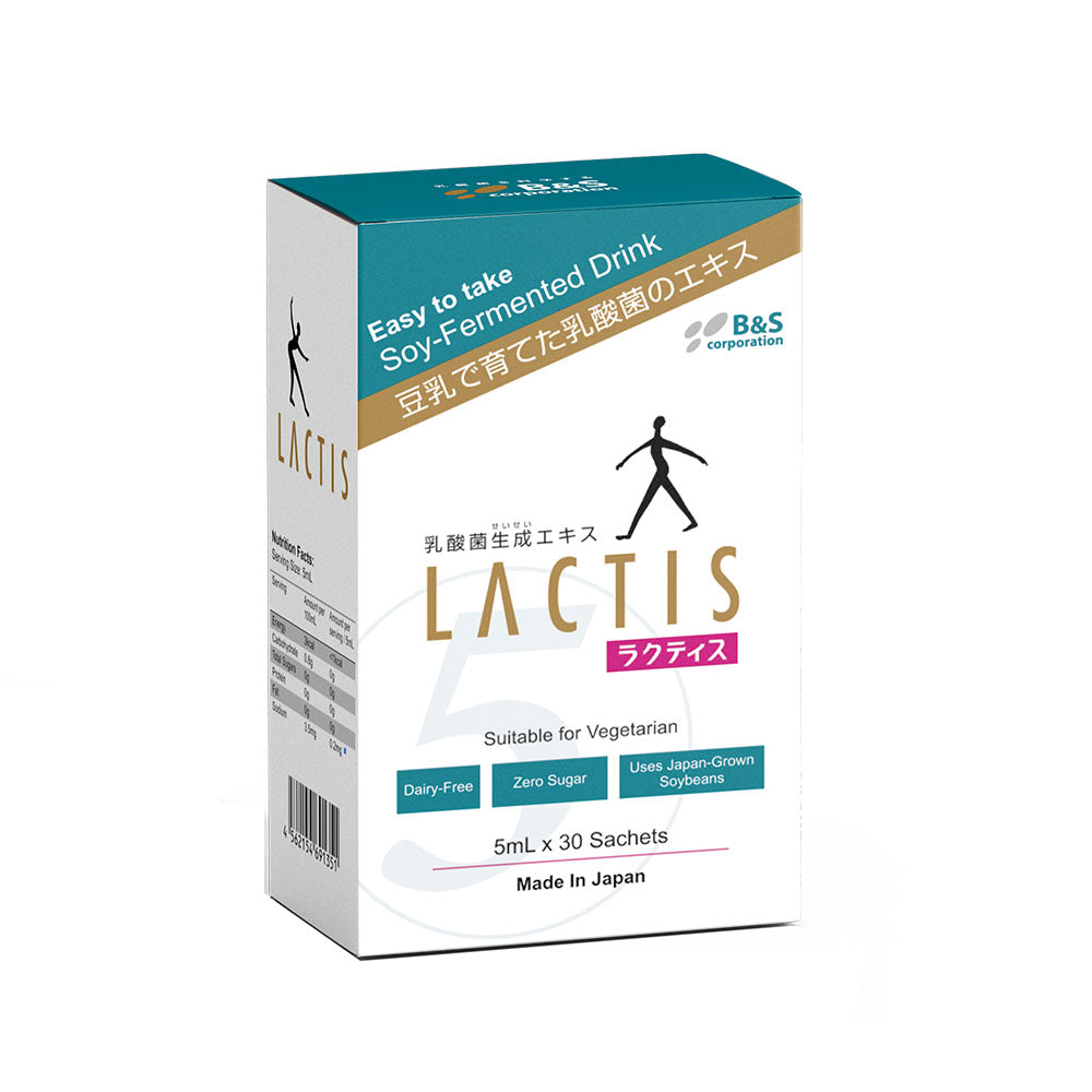 LACTIS 5ML 30 SACHET