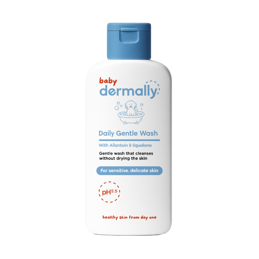 BABY DERMALLY DAILY GENTLE WASH 70ML