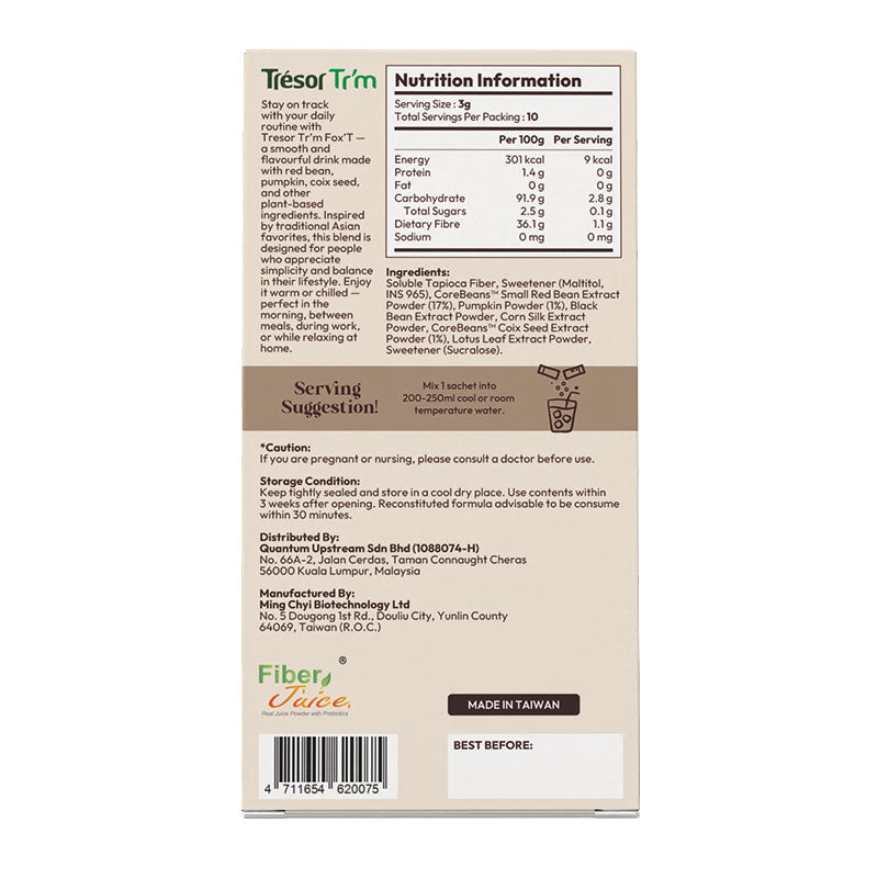 TRESOR TRM FOX TEA 3G 10S