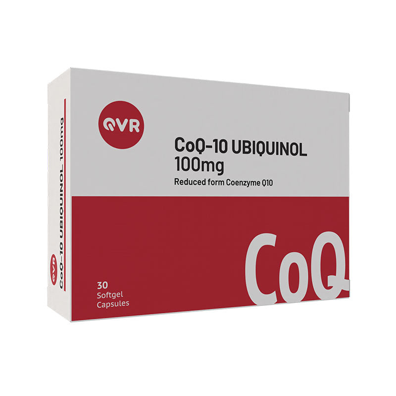 QVR COQ10 UBIQUINOL 100MG 30S