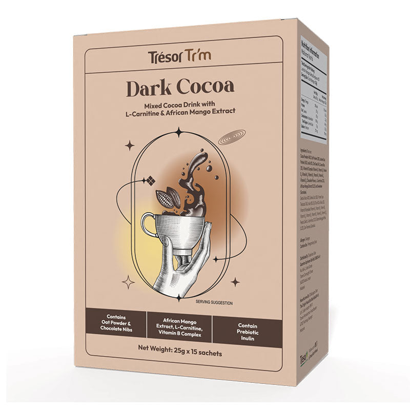 TRESOR TRM DARK COCOA 25G 15S