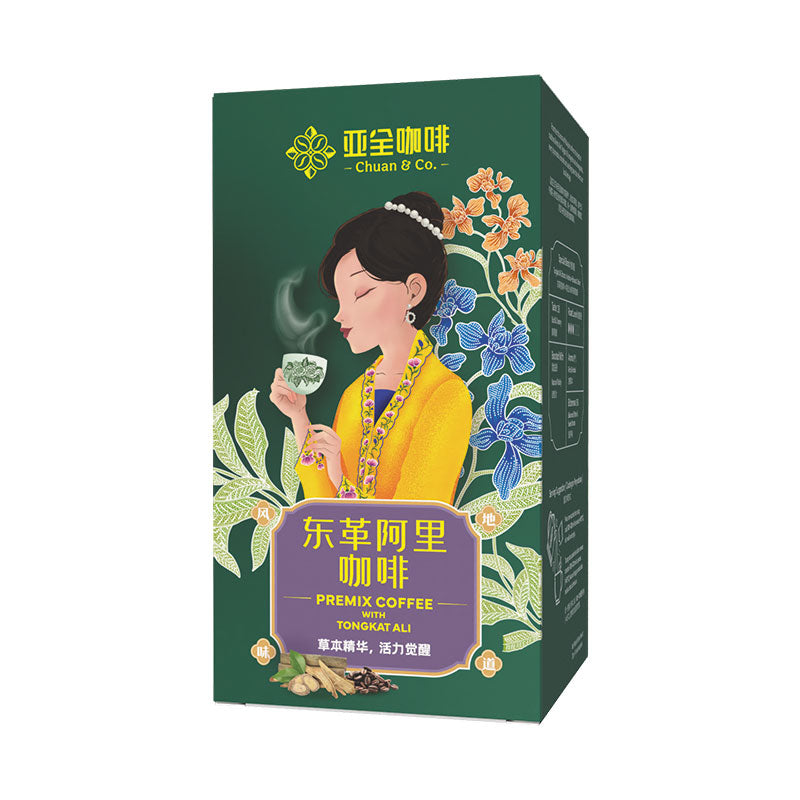 CHUAN & CO TONGKAT ALI KOPI 20G 10S