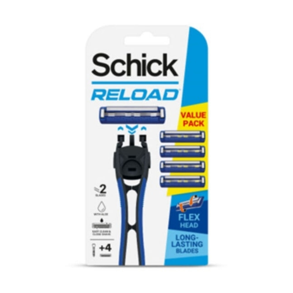 SCHICK RELOAD 2 KIT 4S