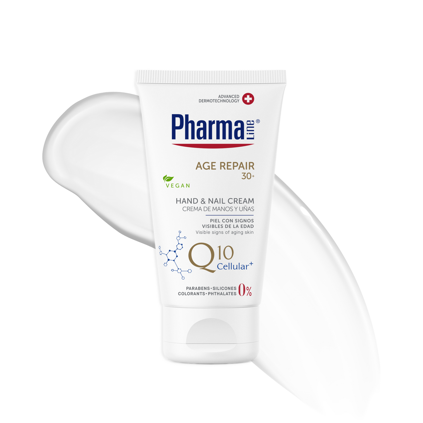 PHARMALINE AGE REPAIR 30+ HAND & NAIL CREAM 75ML