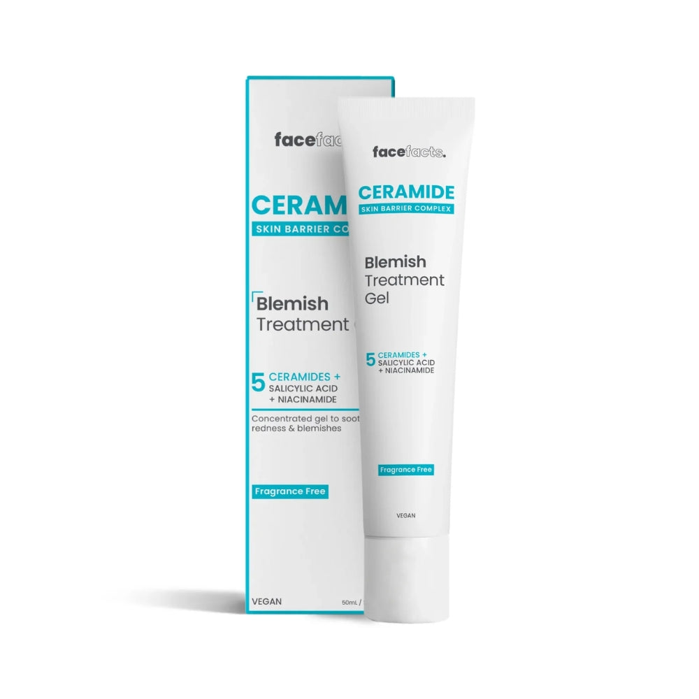 FACE FACTS CERAMIDE BLEMISH TREATMENT GEL 50ML