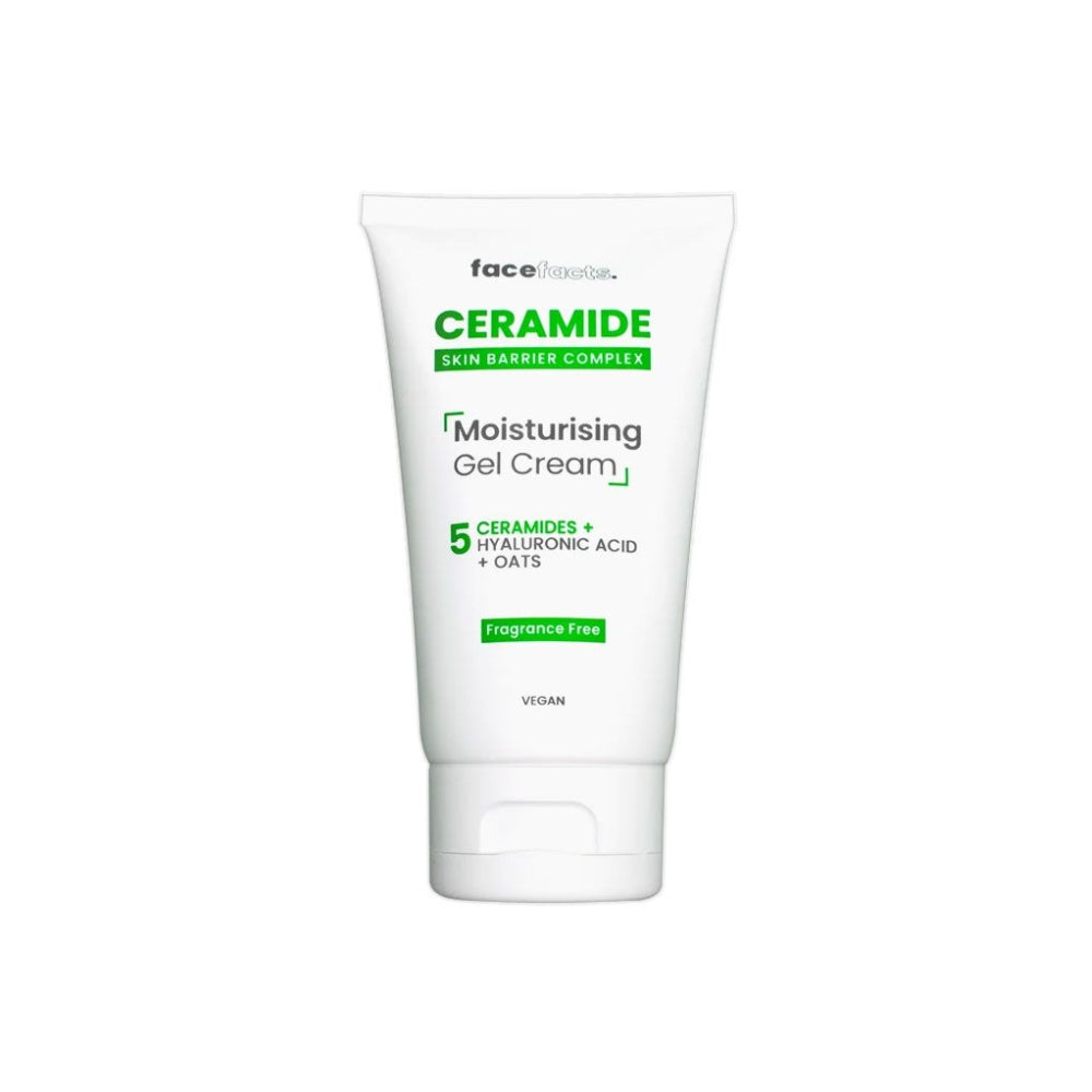 FACE FACTS CERAMIDE MOISTURISING GEL CREAM 50ML