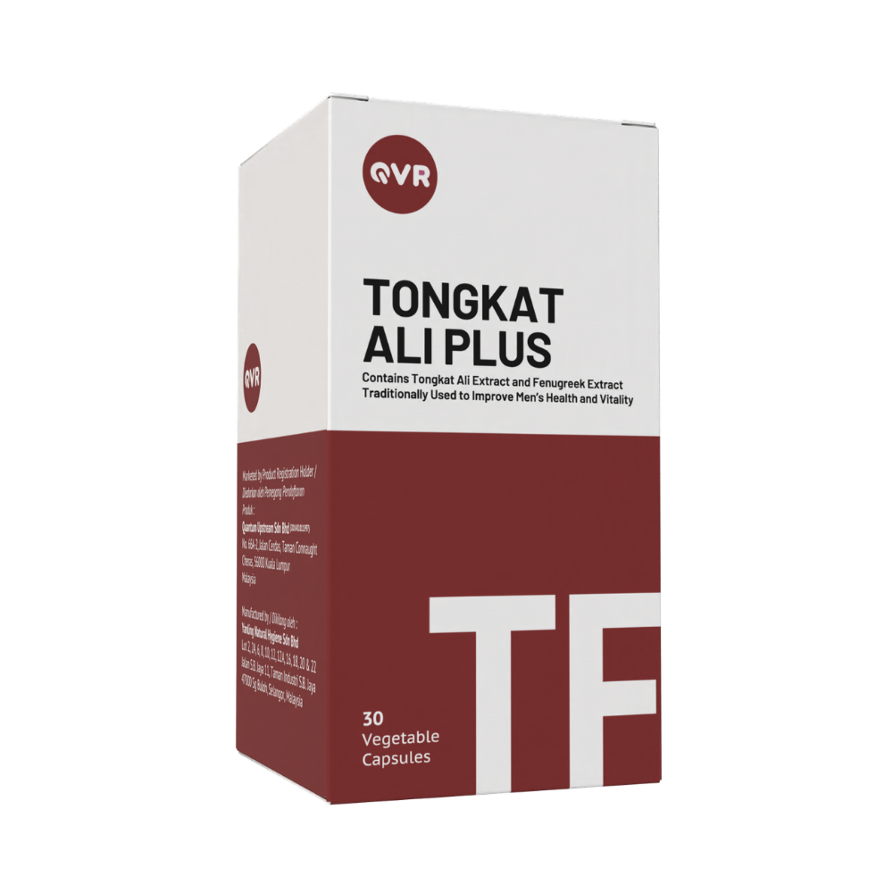 QVR TONGKAT ALI PLUS 30S
