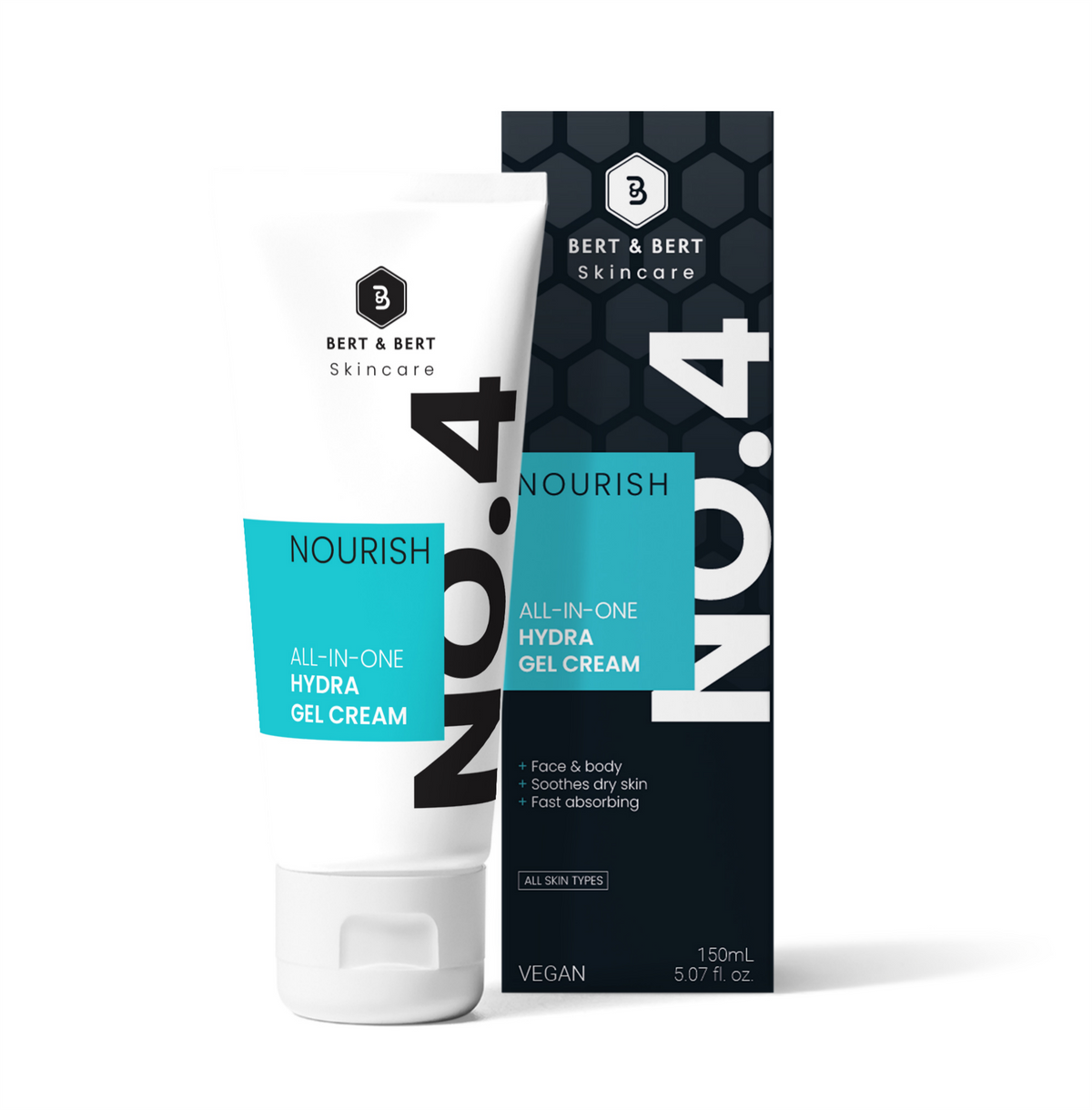 BERT & BERT ALL-IN-ONE HYDRA GEL CREAM 100ML