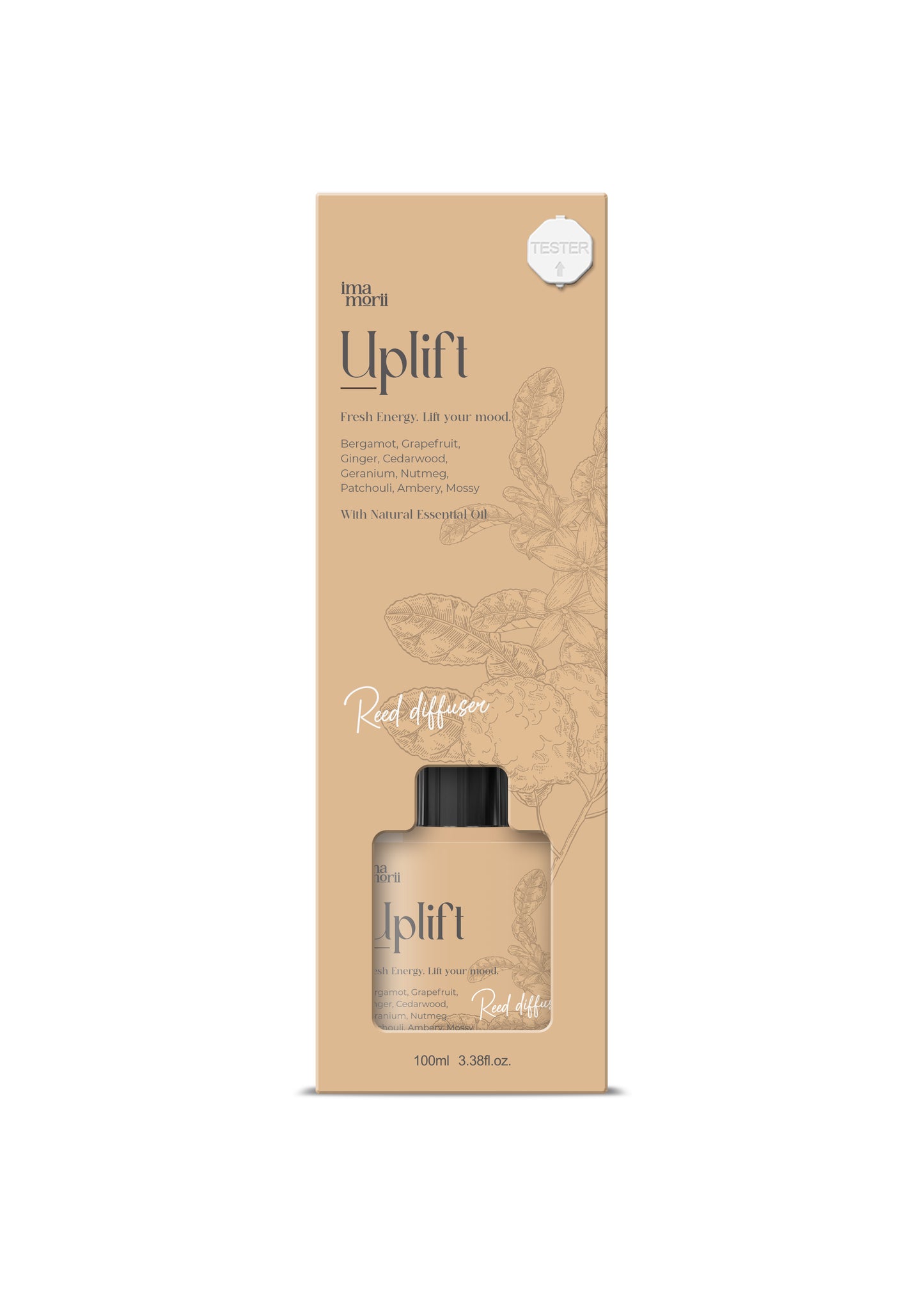 IMA MORII DAY ZEN REED DIFFUSER UPLIFT 100ML
