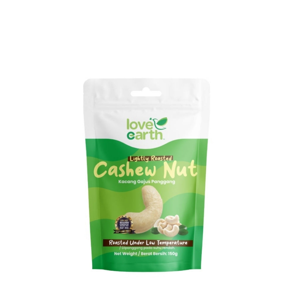 LIGHTLY ROASTED CASHEW NUT 150G