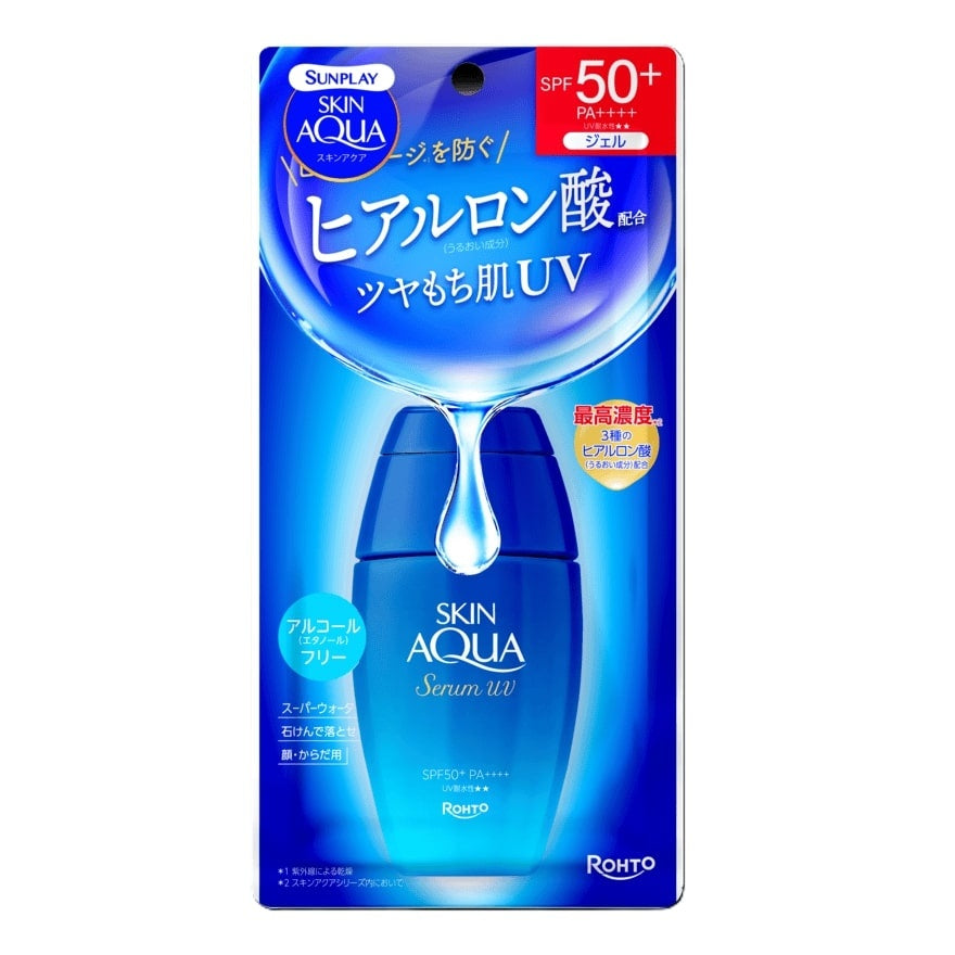 SUNPLAY SKIN AQUA HYALURONIC ACID SERUM UV 70GM