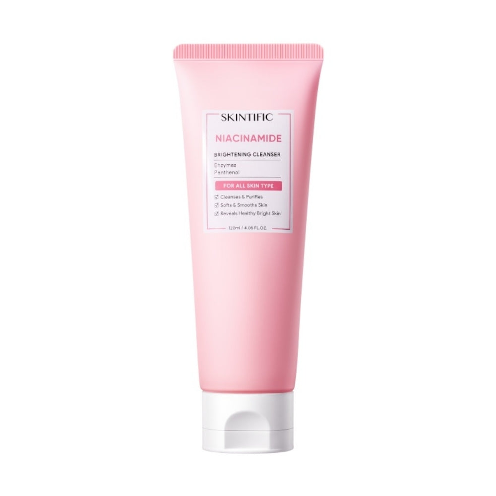 SKINTIFIC NIACINAMIDE BRIGHTENING CLEANSER 120ML