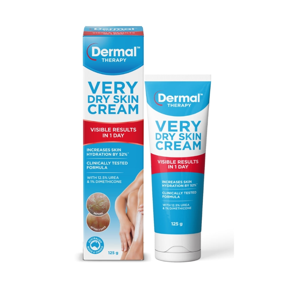 DERMAL THERAPY VERY DRY SKIN CREAM 125G