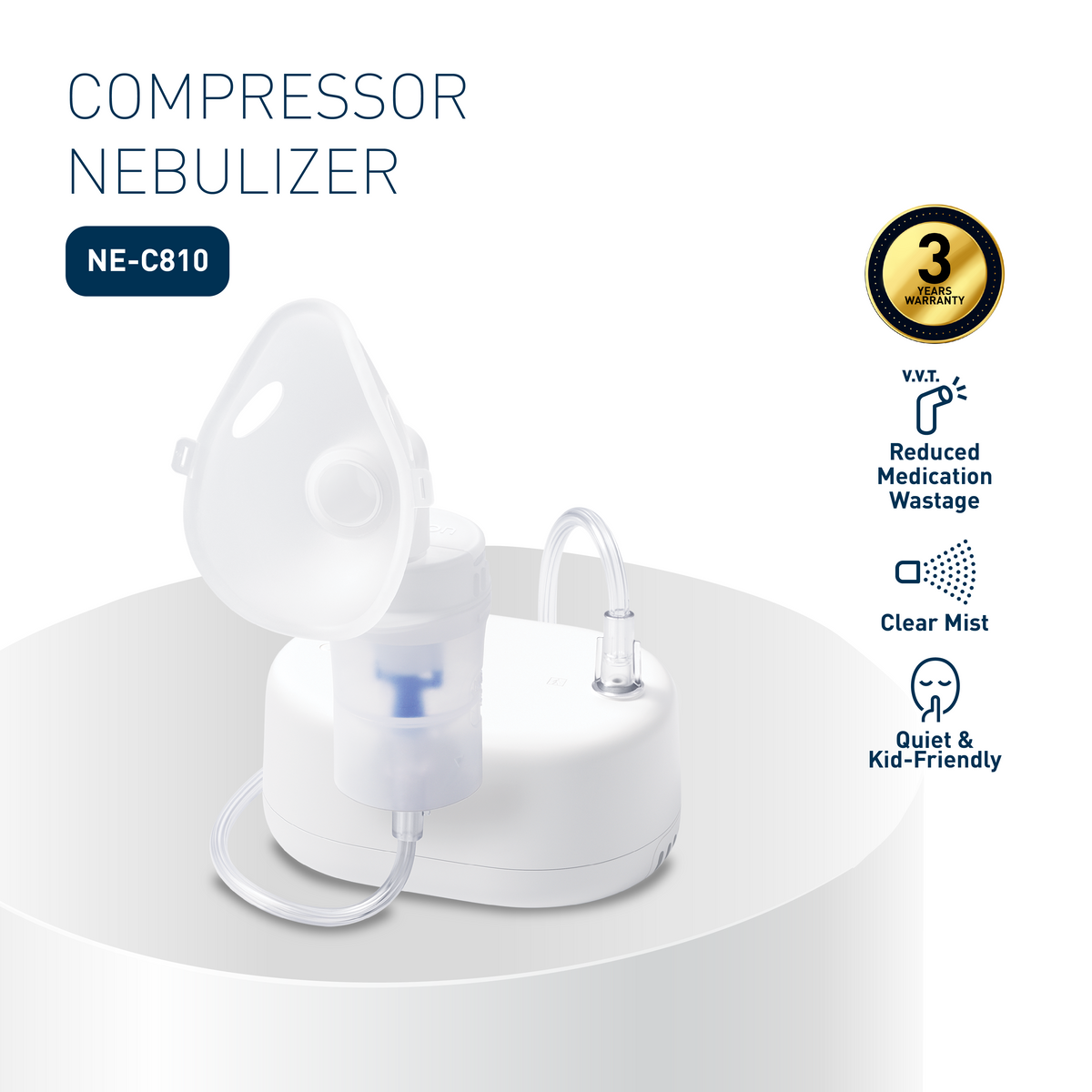 OMRON COMPRESSOR NEBULIZER NE-C810-AP