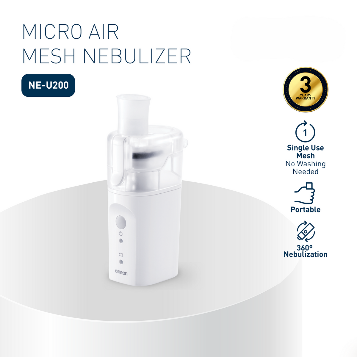 OMRON MESH NEBULIZER NE-U200-AP