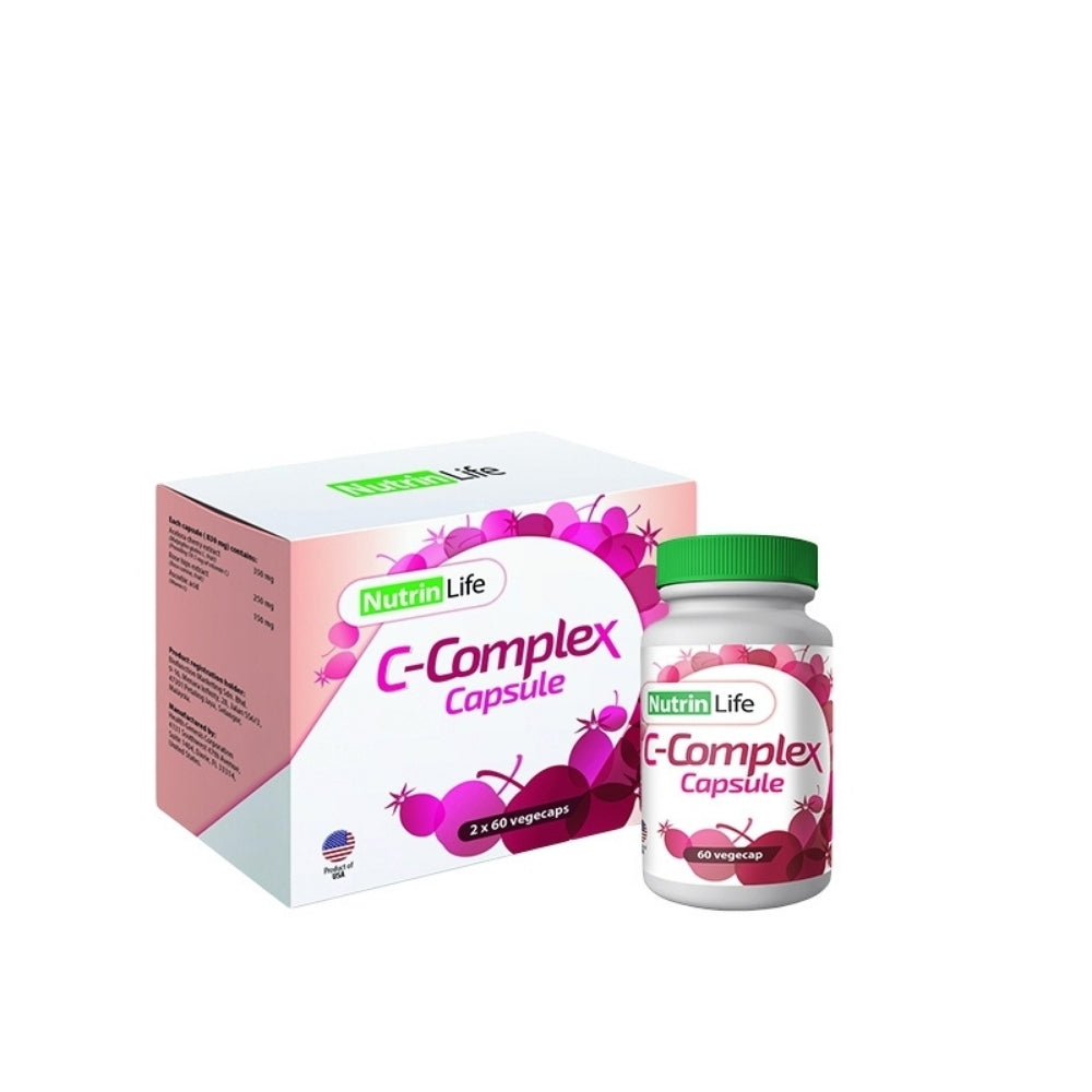 NUTRINLIFE C-COMPLEX 3X60S