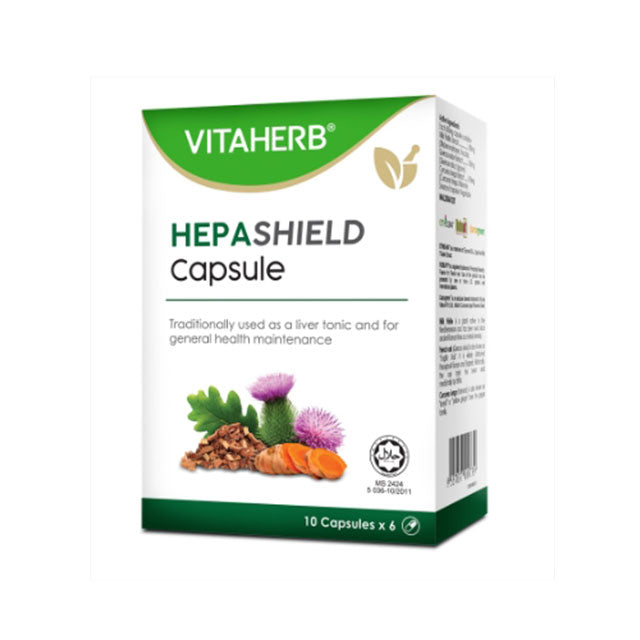 VITAHERB HEPASHIELD CAPSULE 10SX6