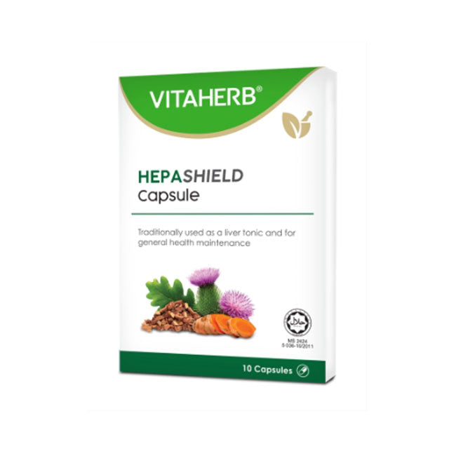 VITAHERB HEPASHIELD CAPSULE 10S